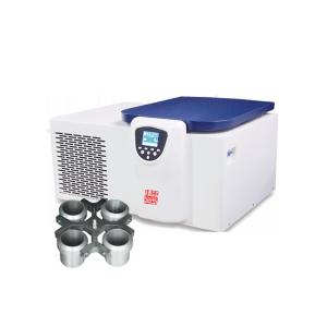 Wholesale capacity 4x500ml Medical Centrifuge Machine 6500rpm 4800xg RCF 20 program from china suppliers