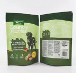 Custom Printed Plastic Bag Big Size 5kg 10kg 15kg Stand Up Pouch Mylar Reusable