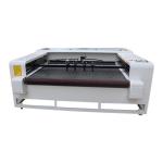 100W Auto Feeding Laser Cutting Machine CW3000 For Textile Leather Foam