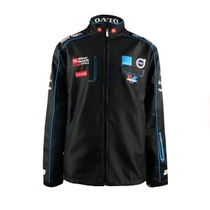 Wholesale Unisex Adults Black Windproof Cotton Poly Sports Jacket with Looking Design and Guaranteed from china suppliers