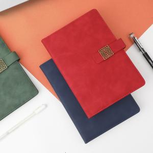 Wholesale Chinese Style Magnetic Clasp Notebook A5 Journal Diary School Office Supplies from china suppliers