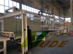 Melamine Furniture Lamination Machine Hot Press For MDF Particle Board