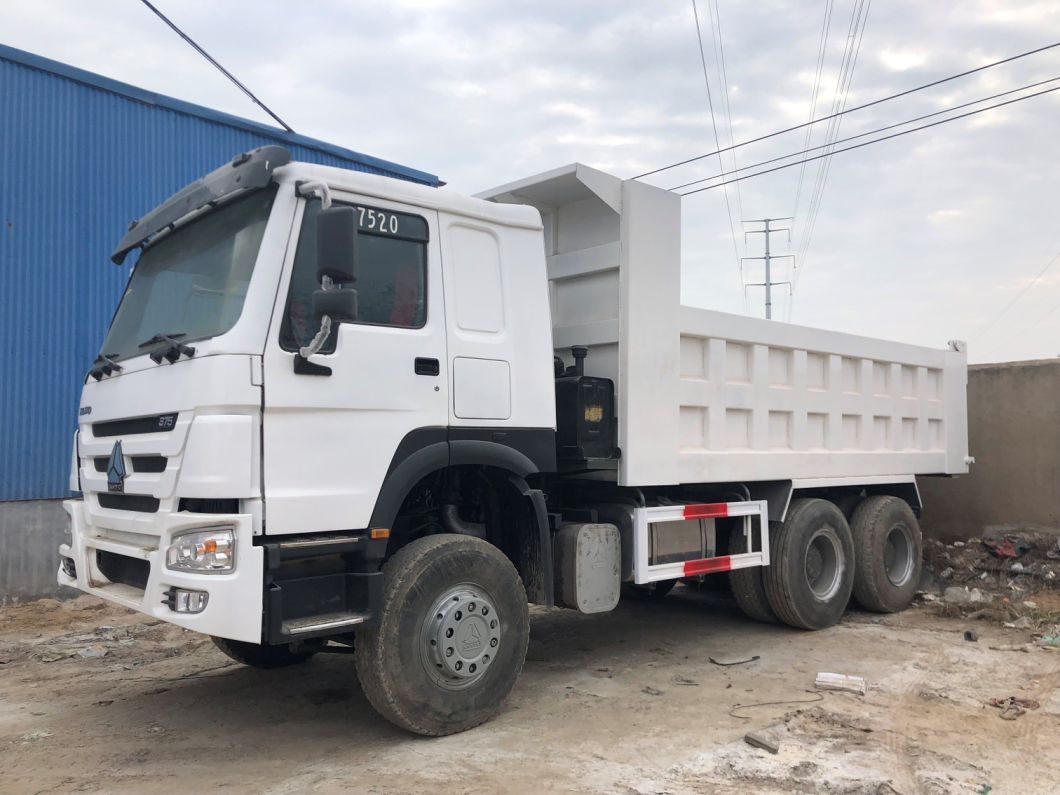 Hot Selling Original Condition 6X4 Euro III 6 Wheel Dump Truck Load Volume Capacity with Low Price