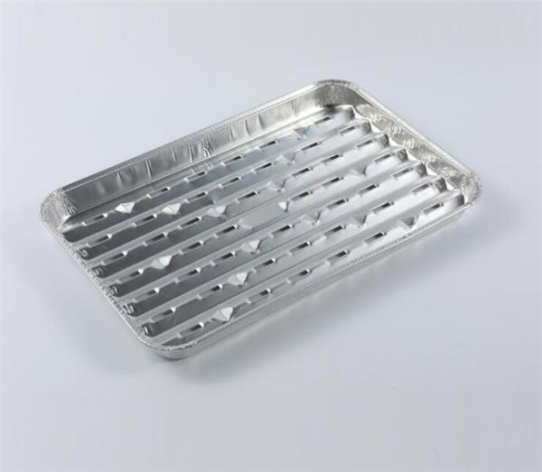 Aluminum Foil Trays Disposable Roasting takeaway Oven Baking Party Brand New BBQ