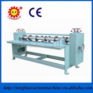 Wholesale Corrugated Board Slitter And Scorer With Plastic Packaging Material For Paper Rolling from china suppliers