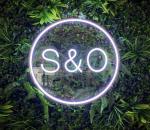 Soft 80cm Parties LED Neon Signs 3d Led Letter Signs