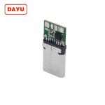 100W 3.1 Gen2 USB C Connector 10000-15000 Times Durability For Circuit Board