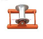 Cable Pulling Equipment Cable Laying Roller Trestle Ground Cable Roller