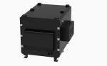 Air Conditioning Projector Housing Black Color 220V 50Hz