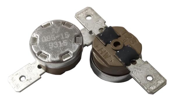 Taiwan KSD301 Automatic Thermostat, 16A 250V, T23-CF2-PB, UL/CUL, Operating 50℃
