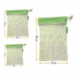Bpa Free Biodegradable 18x12" Organic Cotton Mesh Bag