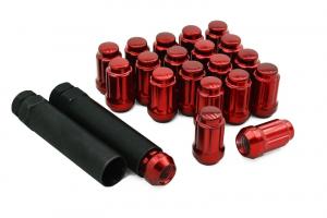 China Hardness Security Tuner Lug Nuts Scm 435 Cold Forged Steel For Honda / Acura on sale