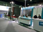 Glass Dryer Filling Sealing Machine , Double Glazing Glass Machine