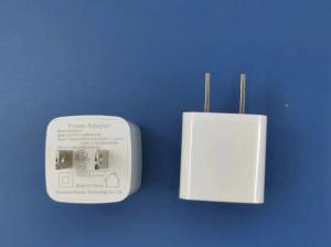 Wholesale Ultra Lightweight White Fast Charging USB Wall Charger Universal Plug Type from china suppliers