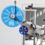 1700W Automatic Labelling Machine Square Bottle 1500mm