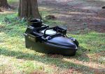 Black Shuttle bait boat GPS RC model radio control DEVC-200 AC 110-240V