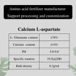 Calcium L-Aspartate CAS 39162-75-9 Calcium Aspartate Powder for Nutritional