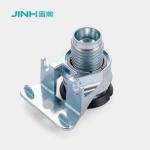 39mm Reliable Metal Leg Levelers High Performance For Panel Furniture