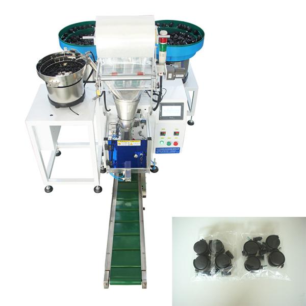 High Quality Automatic Screws Nuts and Bolts Fastener Weighing Counting Sealing