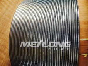 Wholesale Duplex 2205 Stainless Steel Coiled Tubing Hydraulic Control Line UNS S32205 from china suppliers