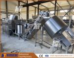 ISO Industrial Automatic Fryer Machine Hazelnut De Oiling Machine Seasoning