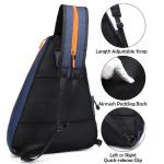 Pickleball Bag For Men And Women Tennis Padel Slin With Fence Hook Fits 4