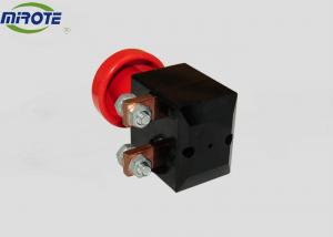 China Round 250A Car Forklift Car Push Button Switch , Micro Push Button On Off Switch on sale