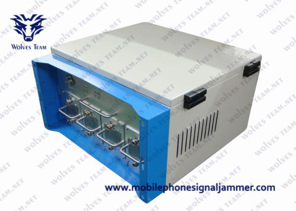 600W High Power WIFI5.8G GPS Cell Phone Signal Jammer Military Waterproof Drone