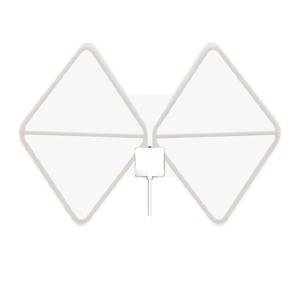 Wholesale SGS 28dBi Indoor Amplified HDTV Antenna With Detachable Amplifier Signal Booster from china suppliers