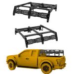 Aluminium Alloy Headache Molle Molly Mtb Truck Bed Cover Rack No Drilling