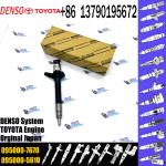 DENSO Hilux Diesel Injector 23670-0R030 23670-0R140 23670-0R190 095000-7670