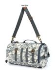 CAMO DOUBLE SHOULDER BUCKET BAG LARGE CAPACITY OUTDOOR CAMO BACKPACK SINGLE