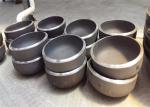 SCH40 ASTM A105 Elbow 6 Inch SGP Welded Pipe Fittings DN6 EN10253