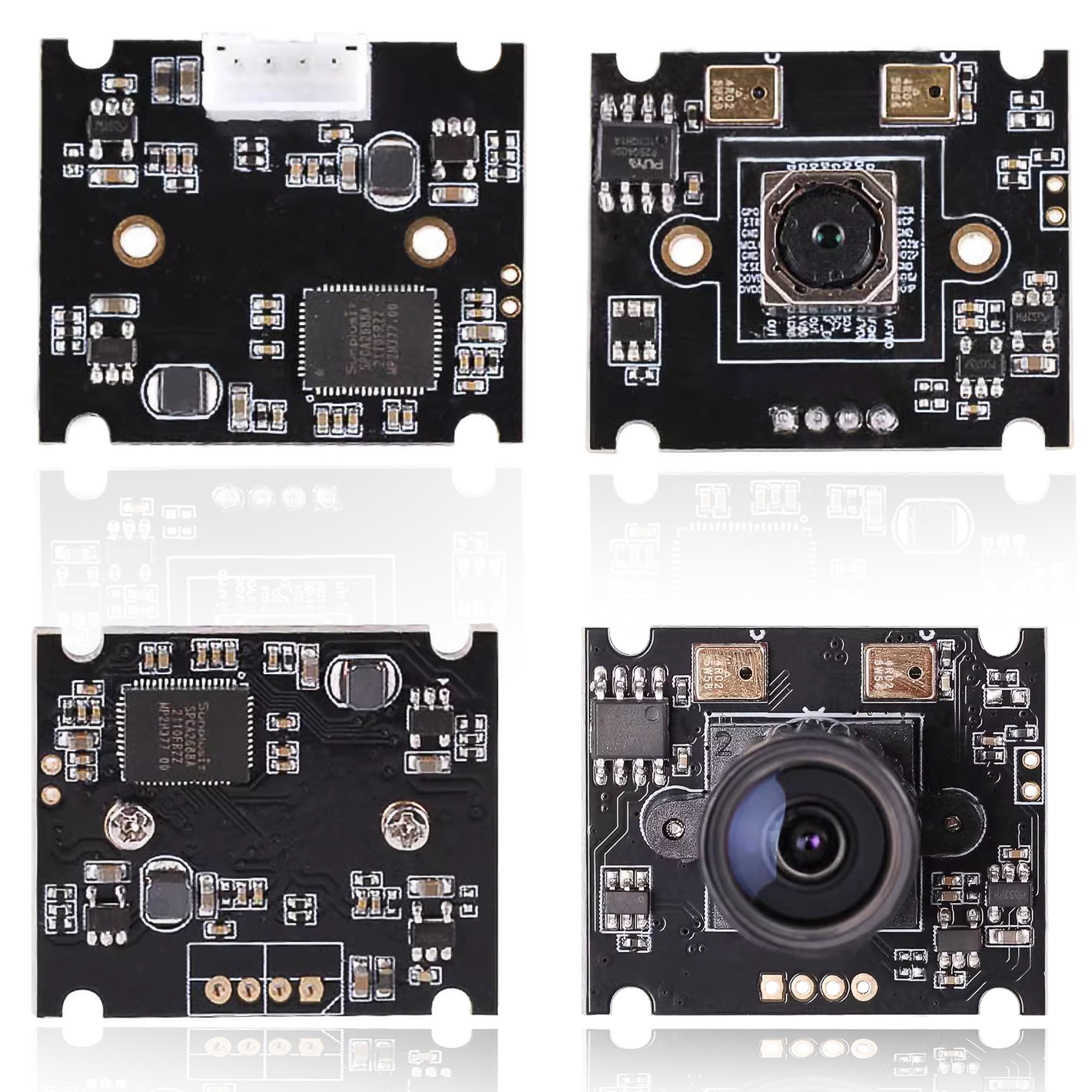 13Mp Full HD IMX258 8MP 30FPS FF Auto Focus USB 2.0 UVC USB Drone Camera Module PCB