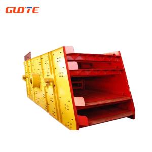 Wholesale Provided Video Inspection 75kw Mining Linear Vibrating Screen for Stone Crushing Line from china suppliers