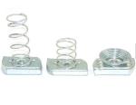 Steel Building Materials Channel Nuts Spring Nut Zinc Galvanized M10x30 Size
