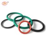 OEM Color Silicone Seal Ring NBR 70 O Ring FKM EPDM Food Grade Rubber