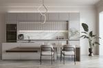 Modern Furniture Design Home Modular Wall Mounted Kitchen Cabinet