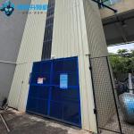 6m High 500kg-20000kg Industrial Outdoor Goods Lift Hydraulic Cargo Elevator