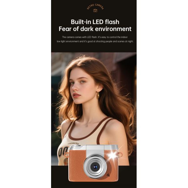 Y7000 Mini Camera accessories