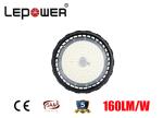 Industrial High Bay Led Shop Lights 100W Aluminium 155lm/w 50000 Hours Lifespan
