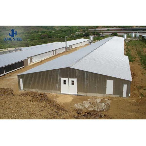Custom colors Easy Assemble Q235 Low Carbon Steel Structure Prefabricated Goat