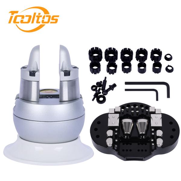 Tooltos 360° Rotation Professional 3" Ball Vise Engraving Block Tools Standard