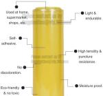 Stretch Wrap Industrial Strength Stretch Film/Wrap 1200ft 500% stretch Clear