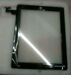 Ipad Spare Parts Touch Screen For Ipad 2 Good Quanlity Black Digitize Replacemen
