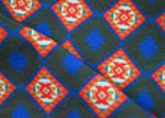 Bright - Colored Twill Patterned Polyester Fabric Resistant Dirt Easy Cut