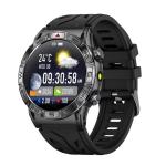 1.43 Inch GPS Flashlight Smart Watch Health Monitoring 107 Sports Modes Android