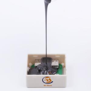 Wholesale Grey Electronic Potting Silicone Encapsulants High Temperature Silicone Sealant from china suppliers