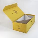 Customized Luxury Cardboard Square Box Cardboard Insert With Magnetic Closure