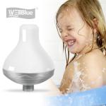Crystal Quartz Shower Water Filter Fashion Surface for water purification